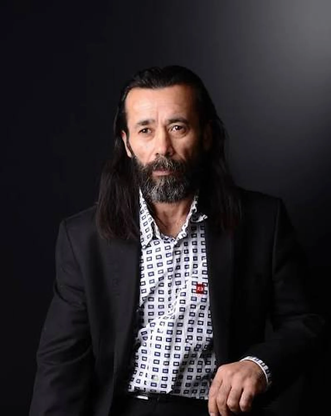 Ali Ekber Görel Stüdyo Portresi