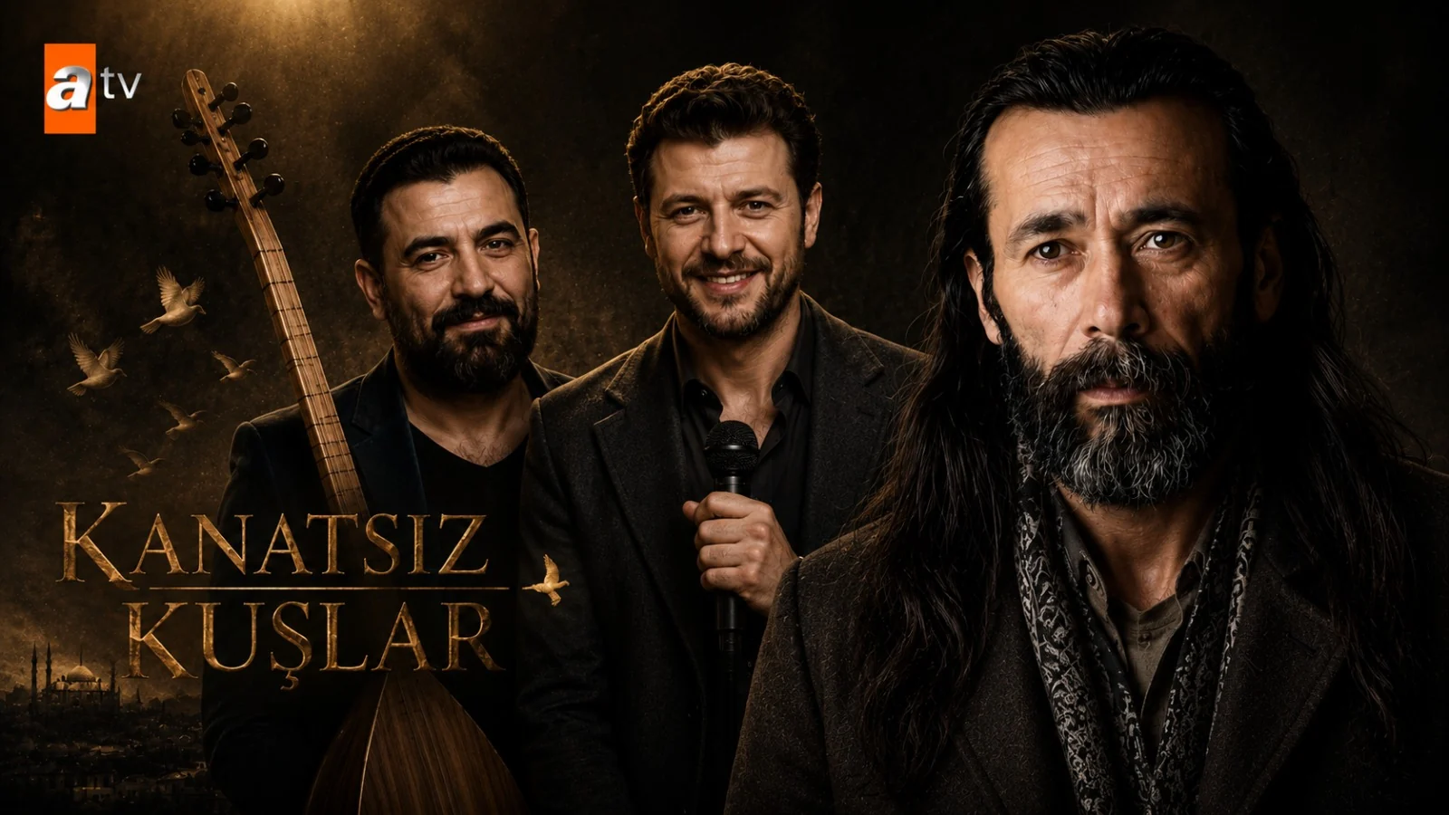 Ali Ekber Görel, ATV dizisi Kanatsız Kuşlar'da hurda mekânının sahibi rolünde