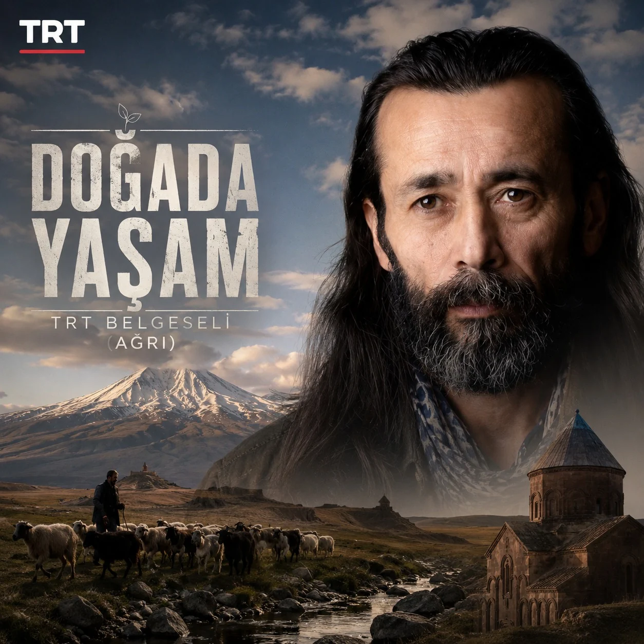 Ali Ekber Görel’in yapımcılığını üstlendiği 2025 yapımı Doğada Yaşam TRT belgeseli
